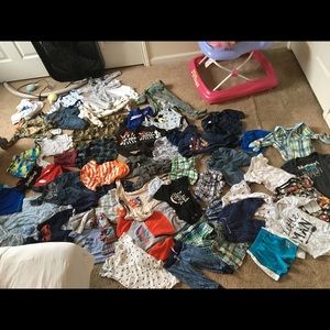 Baby boy clothes